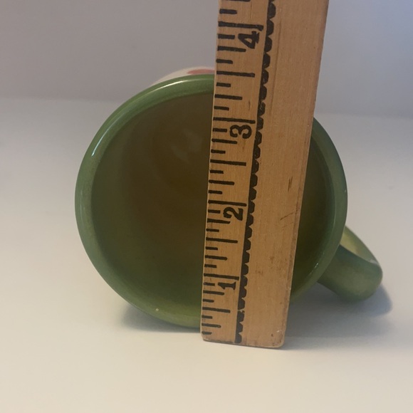 Vintage mug with strawberry - Picture 5 of 6